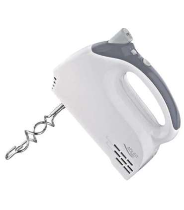 Adler Mixer AD 4201 g Hand Mixer 300 W Number of speeds 5 Turbo mode White