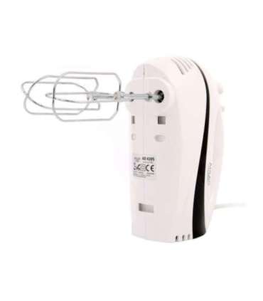 Adler Mixer AD 4205 b Hand Mixer 300 W Number of speeds 5 Turbo mode White/Black