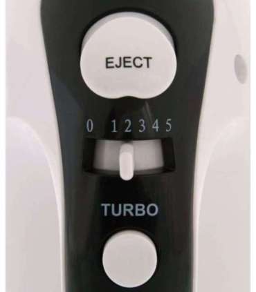 Adler Mixer AD 4205 b Hand Mixer 300 W Number of speeds 5 Turbo mode White/Black
