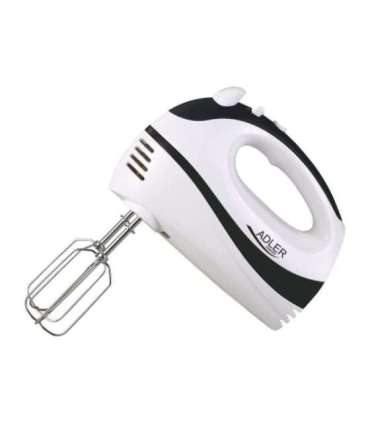 Adler Mixer AD 4205 b Hand Mixer 300 W Number of speeds 5 Turbo mode White/Black
