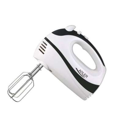 Adler Mixer AD 4205 b Hand Mixer 300 W Number of speeds 5 Turbo mode White/Black