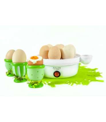 Adler Egg Boiler AD 4459 White 450 W Eggs capacity 7
