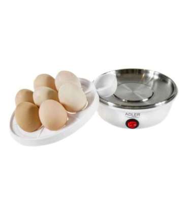 Adler Egg Boiler AD 4459 White 450 W Eggs capacity 7