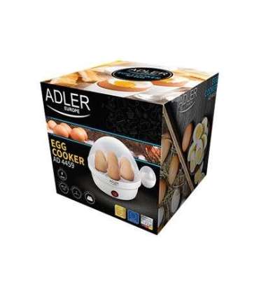 Adler Egg Boiler AD 4459 White 450 W Eggs capacity 7