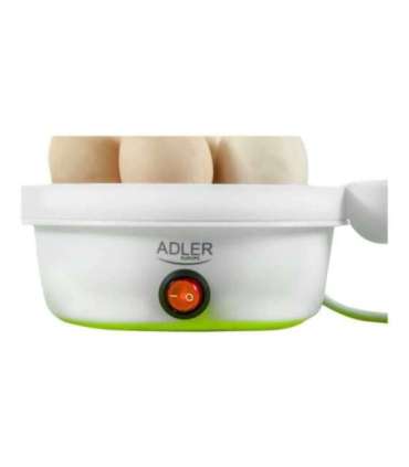 Adler Egg Boiler AD 4459 White 450 W Eggs capacity 7