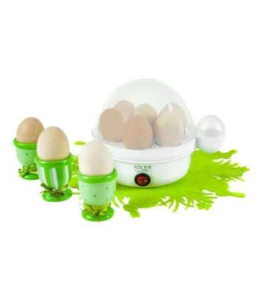 Adler Egg Boiler AD 4459 White 450 W Eggs capacity 7