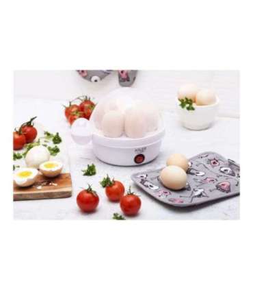 Adler Egg Boiler AD 4459 White 450 W Eggs capacity 7
