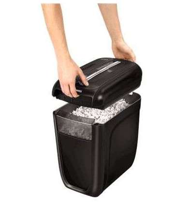 Powershred 60Cs Black 22 L Credit cards shredding 75 dB Paper handling standard/output 10 sheets per pass |