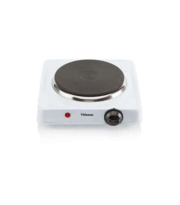 Tristar Free standing table hob KP-6185 Number of burners/cooking zones 1 Rotary Black, White Electric
