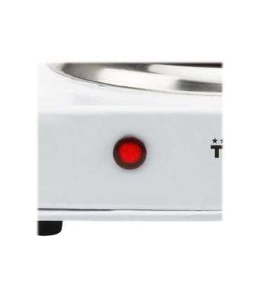 Tristar Free standing table hob KP-6185 Number of burners/cooking zones 1 Rotary Black, White Electric