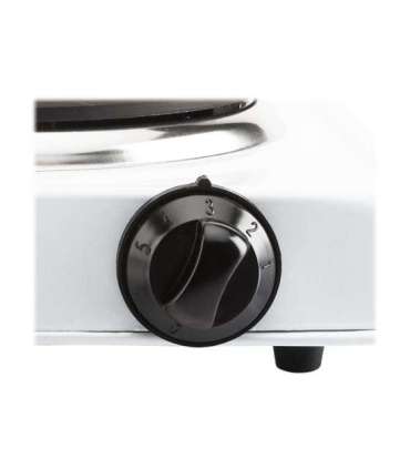Tristar Free standing table hob KP-6185 Number of burners/cooking zones 1 Rotary Black, White Electric