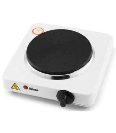 Tristar Free standing table hob KP-6185 Number of burners/cooking zones 1 Rotary Black, White Electric
