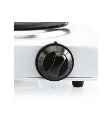 Tristar Free standing table hob KP-6245 Number of burners/cooking zones 2 Rotary White Electric
