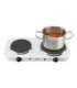 Tristar Free standing table hob KP-6245 Number of burners/cooking zones 2 Rotary White Electric