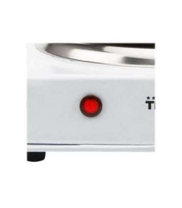 Tristar Free standing table hob KP-6245 Number of burners/cooking zones 2 Rotary White Electric