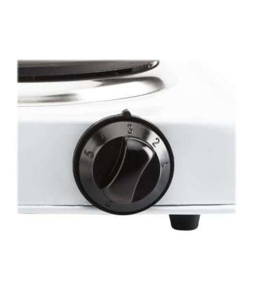 Tristar Free standing table hob KP-6245 Number of burners/cooking zones 2 Rotary White Electric