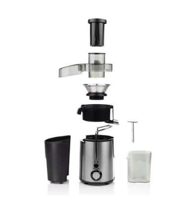Juicer Tristar SC-2284 Type Centrifugal juicer Black/Stainless steel 400 W Number of speeds 2