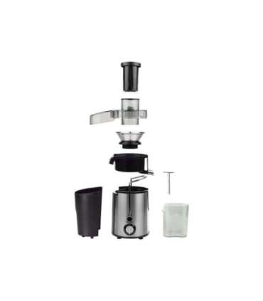 Juicer Tristar SC-2284 Type Centrifugal juicer Black/Stainless steel 400 W Number of speeds 2
