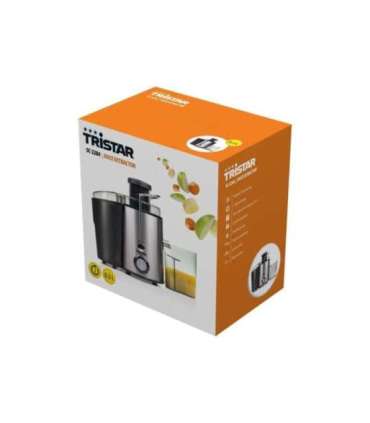 Juicer Tristar SC-2284 Type Centrifugal juicer Black/Stainless steel 400 W Number of speeds 2