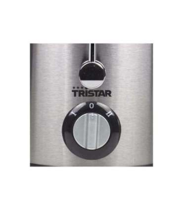 Juicer Tristar SC-2284 Type Centrifugal juicer Black/Stainless steel 400 W Number of speeds 2