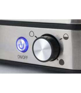 Caso Egg cooker E9 Stainless steel 400 W Functions 13 cooking levels