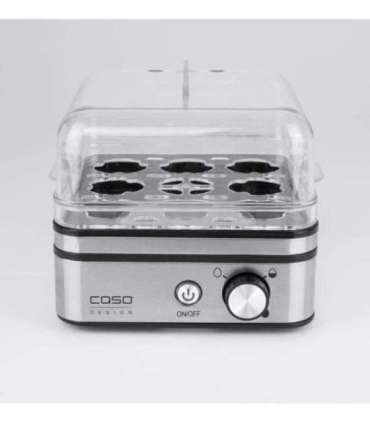 Caso Egg cooker E9 Stainless steel 400 W Functions 13 cooking levels