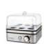 Caso Egg cooker E9 Stainless steel 400 W Functions 13 cooking levels