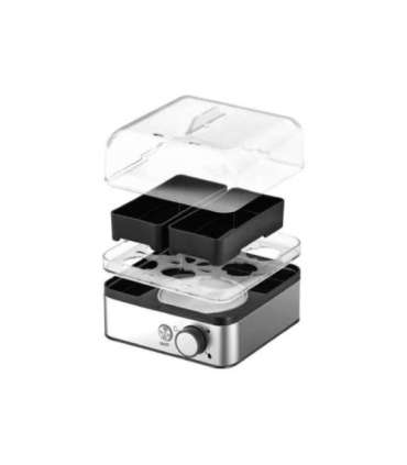 Caso Egg cooker E9 Stainless steel 400 W Functions 13 cooking levels