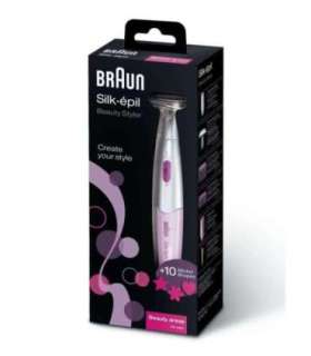 Braun Shaver SilkFinish FG1100 Number of power levels 1 AAA Pink