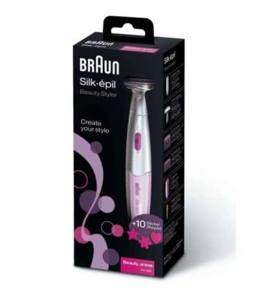 Braun Shaver SilkFinish FG1100 Number of power levels 1 AAA Pink
