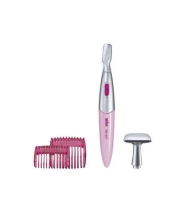 Braun Shaver SilkFinish FG1100 Number of power levels 1 AAA Pink