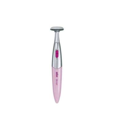 Braun Shaver SilkFinish FG1100 Number of power levels 1 AAA Pink