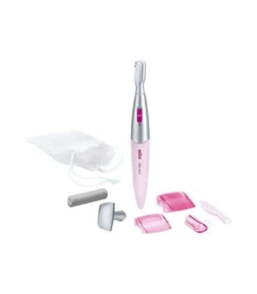 Braun Shaver SilkFinish FG1100 Number of power levels 1 AAA Pink