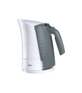 Braun WK 300 Standard kettle 2200 W 1.7 L Plastic 360° rotational base White