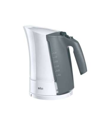 Braun WK 300 Standard kettle 2200 W 1.7 L Plastic 360° rotational base White