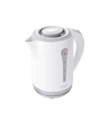 Kettle Adler AD 1244 Standard kettle 2000 W 2.5 L Plastic 360° rotational base White