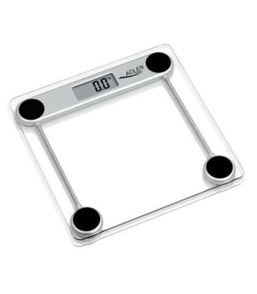 Scales Adler Auto power off Maximum weight (capacity) 150 kg