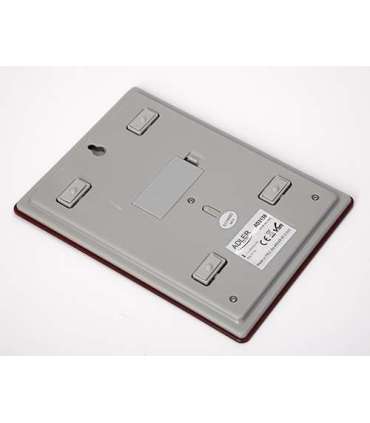 Adler Kitchen scales AD 3138 Maximum weight (capacity) 5 kg Graduation 1 g Red