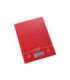 Adler Kitchen scales AD 3138 Maximum weight (capacity) 5 kg Graduation 1 g Red