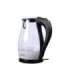 Camry CR 1251 Standard kettle 2000 W 1.7 L Glass 360° rotational base Glass/Black