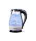 Camry CR 1251 Standard kettle 2000 W 1.7 L Glass 360° rotational base Glass/Black