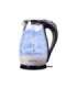 Camry CR 1251 Standard kettle 2000 W 1.7 L Glass 360° rotational base Glass/Black