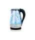 Camry CR 1251 Standard kettle 2000 W 1.7 L Glass 360° rotational base Glass/Black