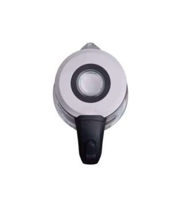 Camry CR 1251 Standard kettle 2000 W 1.7 L Glass 360° rotational base Glass/Black