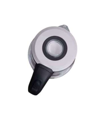 Camry CR 1251 Standard kettle 2000 W 1.7 L Glass 360° rotational base Glass/Black