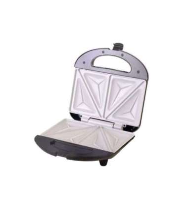 Camry Sandwich maker CR 3018 850 W Number of plates 1 Number of pastry 2 Ceramic coating Black