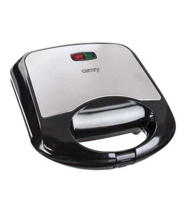 Camry Sandwich maker CR 3018 850 W Number of plates 1 Number of pastry 2 Ceramic coating Black