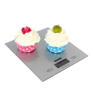 Mesko Kitchen Scales MS 3145 Maximum weight (capacity) 5 kg Graduation 1 g Display type LCD Silver