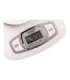 Adler AD 3137 Kitchen scales, Capacity 5 kg , Graduation 1g, Big LCD Display, Auto-zero/Auto-off, Large bowl, White |