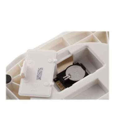 Adler AD 3137 Kitchen scales, Capacity 5 kg , Graduation 1g, Big LCD Display, Auto-zero/Auto-off, Large bowl, White |